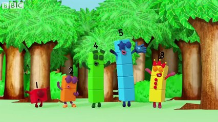 Learning from Home - The Super Best Friends - Compilation - Numberblocks - Learn to Count