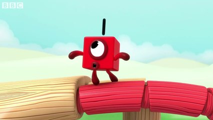 Primary Colours - Red, Yellow and Blue - Learning From Home - Numberblocks