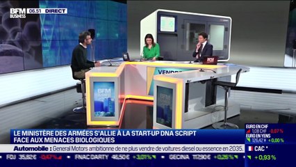 Thomas Ybert (DNA Script) : Une imprimante d'ADN de synthèse dans quel objectif ? - 29/01