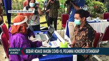 Pegawai Honorer Sebar Hoaks Vaksin Sinovac Bisa Hancurkan Rakyat Indonesia, Ditangkap Polisi