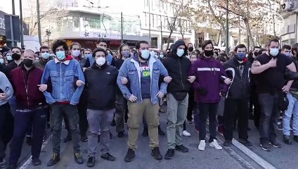 Eğitim sisteminde yapılması planlanan değişiklikler protesto edildi