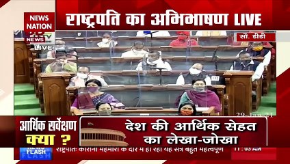 Budget Session 2021:देश ने सभी आपदाओं का डटकर किया सामना - राष्ट्रपति रामनाथ कोविंद