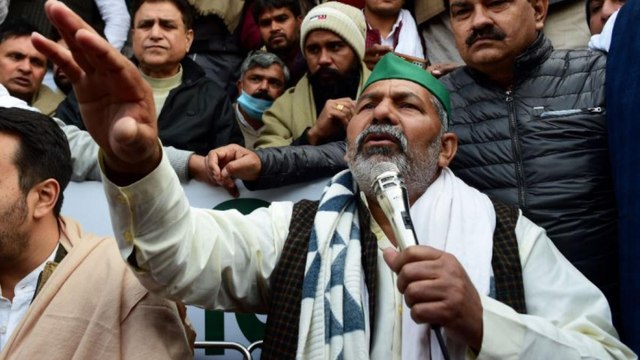 Tikait's tears become turning point, protesters return