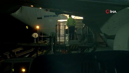 Çin'den alınan 3,5 milyon doz aşı daha Türkiye'de