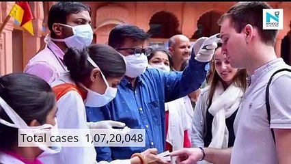 COVID-19 update: India records 18,855 new cases, 163 deaths in last 24 hours