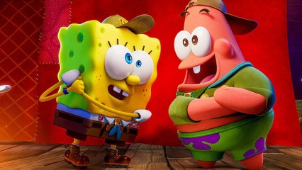 THE SPONGEBOB MOVIE_ Sponge on the Run Trailer 2 (2021)