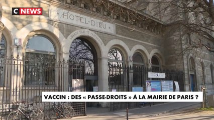 Vaccin : des « passe-droits » à la mairie de Paris pour certains agents ?