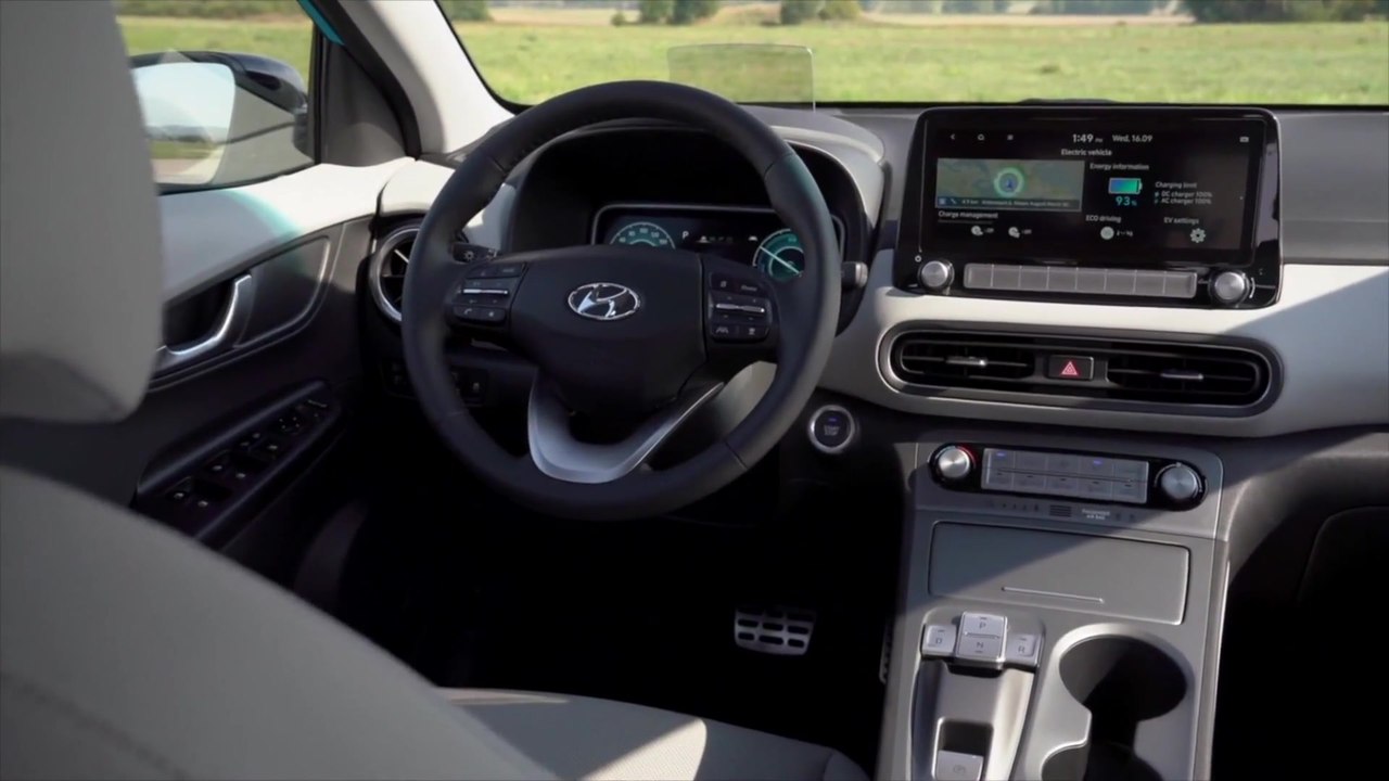 Die Ausstattungen des Hyundai Kona Hybrid und des Hyundai Kona Elektro im Detail