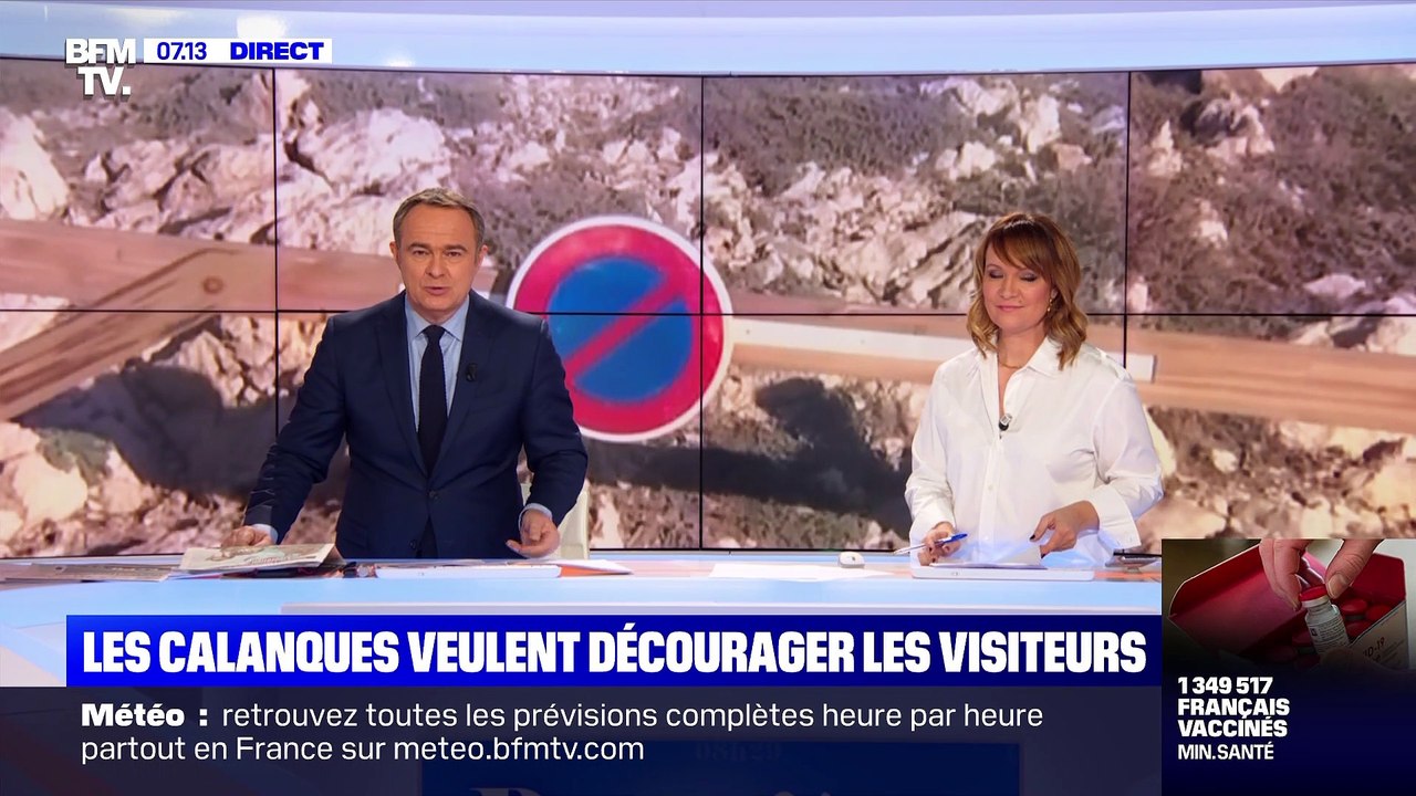 Les Calanques veulent décourager les visiteurs - 29/01