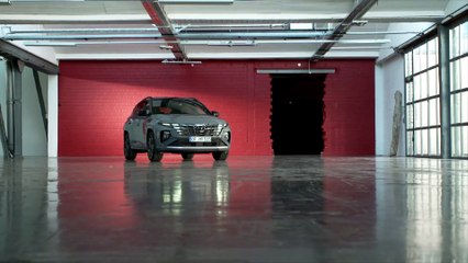 All-new Hyundai TUCSON N Line Exterior Design