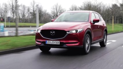 2021 Mazda CX-5 in Red Driving Video