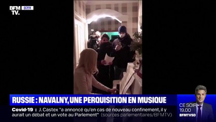 Les perquisitions et les arrestations se multiplient pour les alliés d'Alexeï Navalny