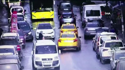 Otobüs şoförüne saldırıyla ilgili yeni görüntüler kamerada