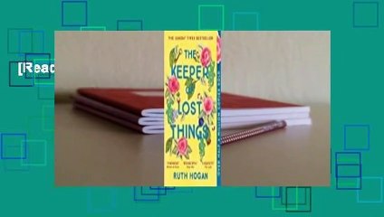 [Read] The Keeper of Lost Things Complete
