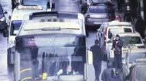 İstanbul’da otobüs şoförüne saldırıyla ilgili yeni görüntüler kamerada