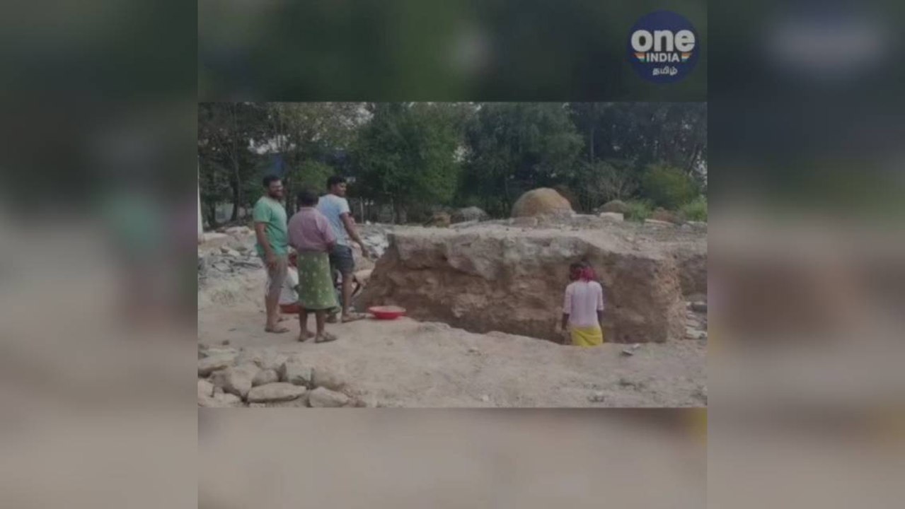 காஞ்சிபுரத்தில் 1300 ஆண்டுகள்... பழமையான மூத்த தேவி சிலை கண்டுபிடிப்பு!