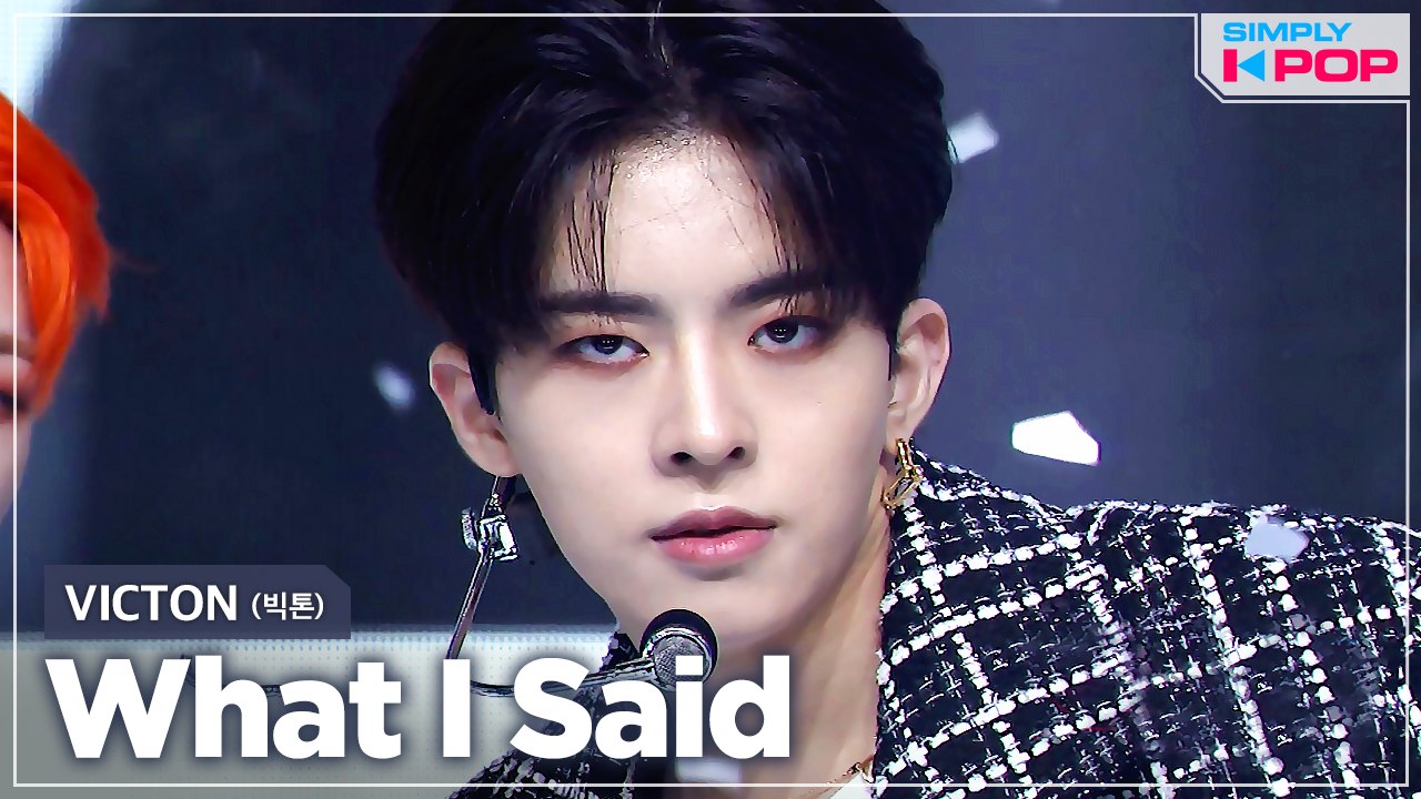 [Simply K-Pop] VICTON (빅톤) - What I Said _ Ep.452