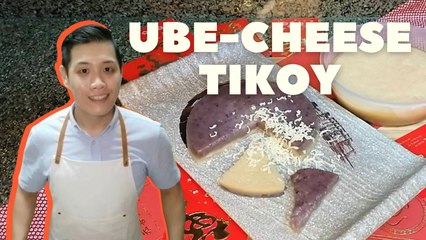 In My Kitchen: Chef Nathaniel Uy makes Ube-Cheese Tikoy
