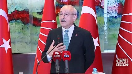 Kılıçdaroğlu: Memuru siyasi parti elemanı yapmayın