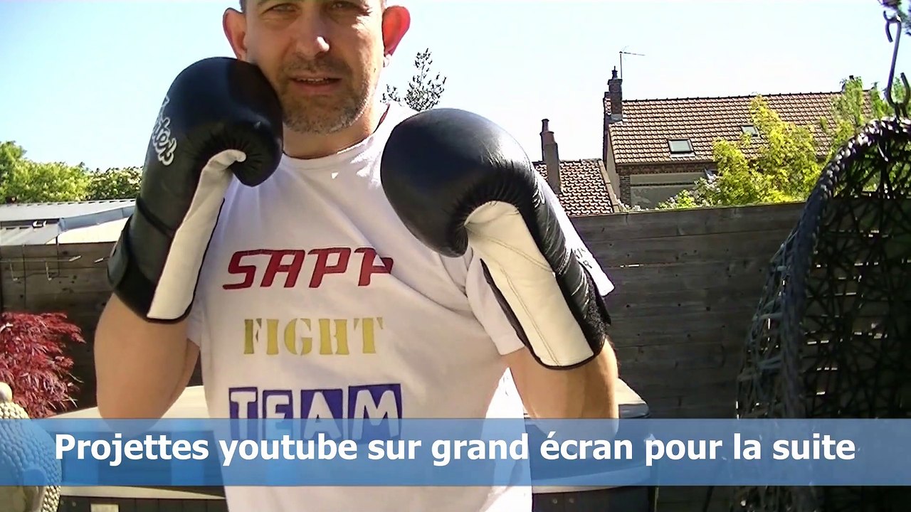 Sparring virtuel , apprendre la boxe à la maison