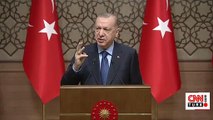 SON DAKİKA: Cumhurbaşkanı Erdoğan'dan yerli aşı açıklaması