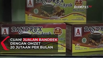 Bandrek Bu Ayuk, Minuman Herbal dengan Omzet 20 Juta Rupiah per Bulan