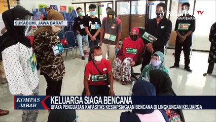 PMI Edukasi Keluarga Siaga Bencana