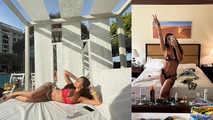 Tiger Shroff की बहन Krishna Shroff ने Swimming Pool में किया ये काम;Watch Video | Boldsky