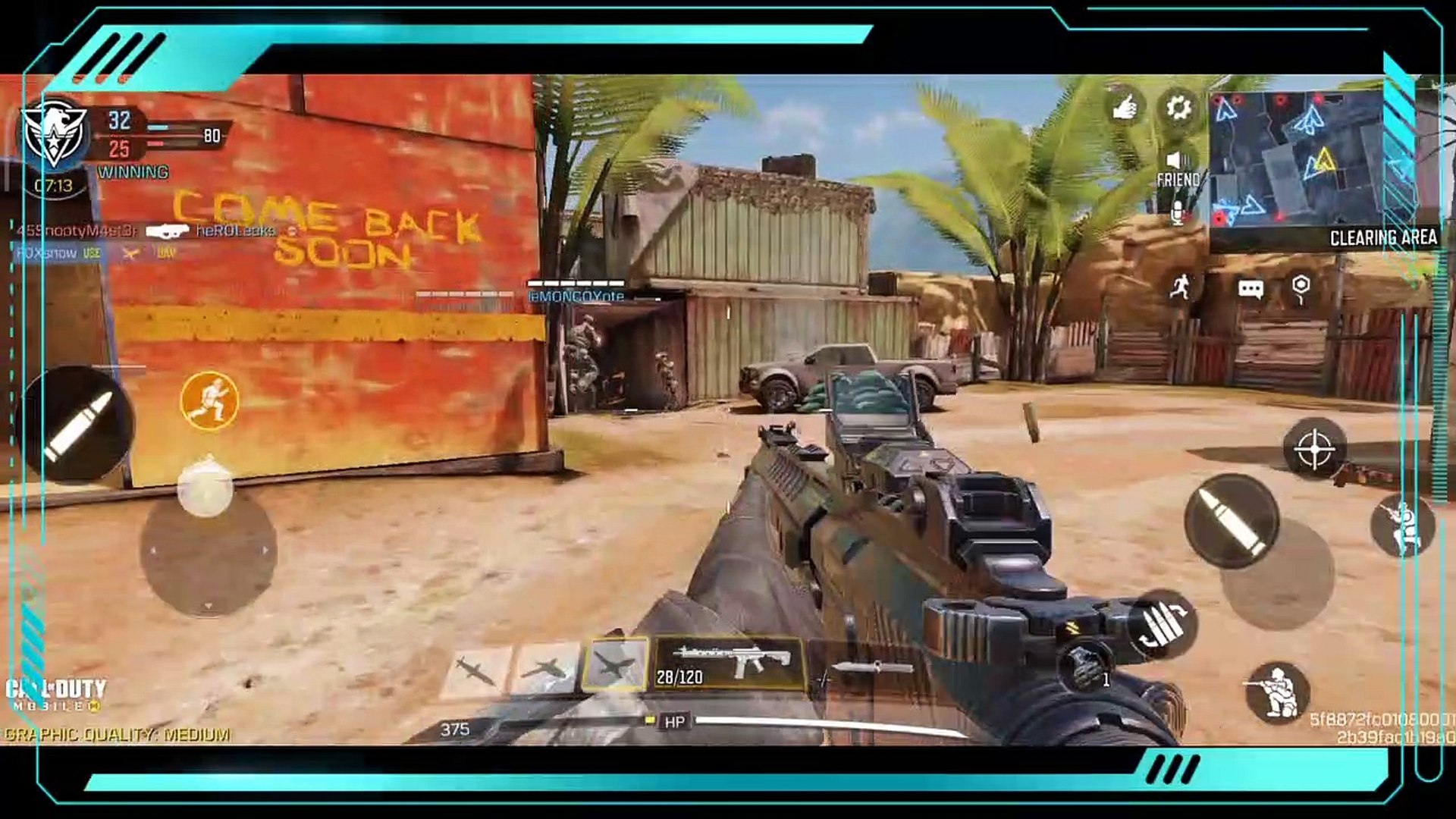 Call of duty gameplay | Android gameplay |