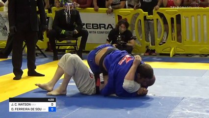 2020 IBJJF Pans - Otavio Sousa vs Joseph Watson