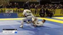 2020 IBJJF Pans - Samuel Nagai vs Emilio Hernandez