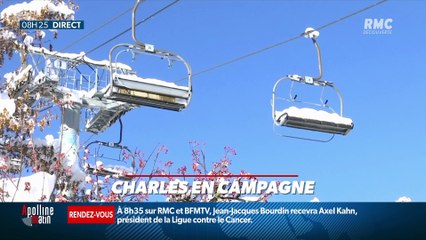 Charles en campagne : Les différents ministres ont particulièrement joué avec les nerfs des Français - 29/01