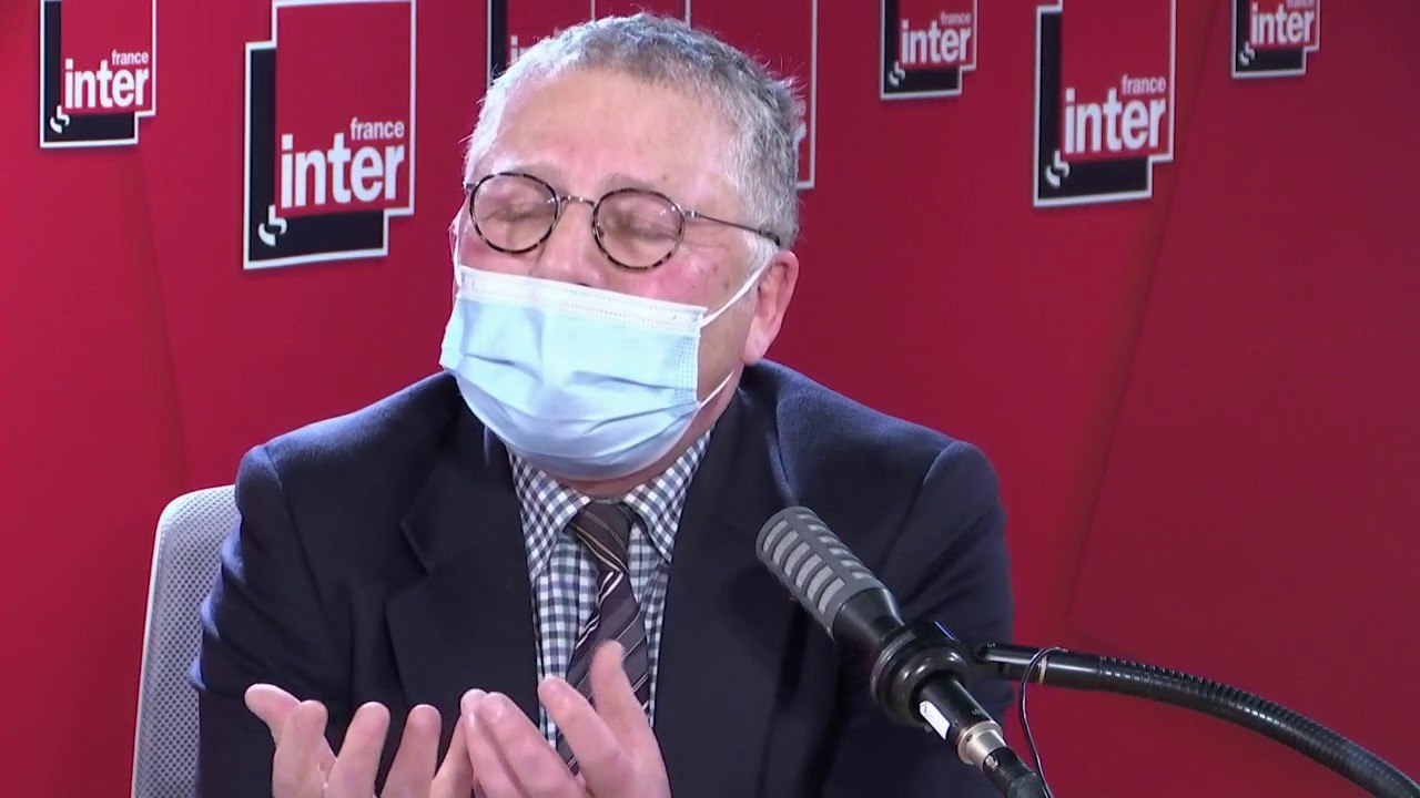 Emmanuel Hirsch : "Je ne remets pas en cause la décision politique. Mais pour qu'il y ait consentement, il faut qu'il y ait une capacité de s'approprier les questions, de savoir où on va. Les gens sont prêts à des concessions, mais s'il y a un but."