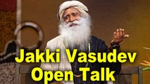 Jakki Vasudev பேச்சு..யாருக்கு வாக்களிப்பேன் தெரியுமா? | Oneindia Tamil