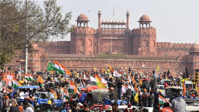 President Ram Nath Kovind condemns Republic Day violence