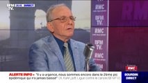 Covid-19: Axel Kahn appelle Emmanuel Macron à 