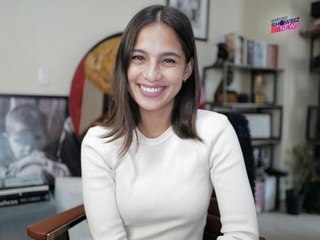 Kapuso Showbiz News: Jasmine Curtis-Smith talks about working with Glaiza De Castro in a horror film