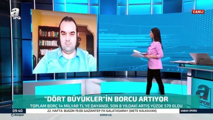 29.01.2021 - A Spor - Sabah Sporu | Tera Yatırım Ekonomisti Enver ERKAN