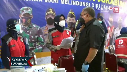 Bupati Sukabumi Dan 3 Forkopimda Tidak Lolos Skrining Vaksin