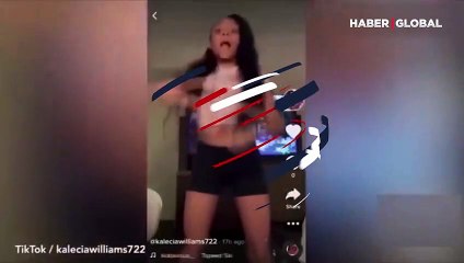 Genç kız TikTok videosu çekerken, bir anda odaya girip öldürdüler