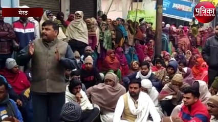 17 दिन तक जिंदगी-मौत के बीच लड़ते किशोर ने तोड़ा दम, अमरण अनशन पर बैठे परिजन