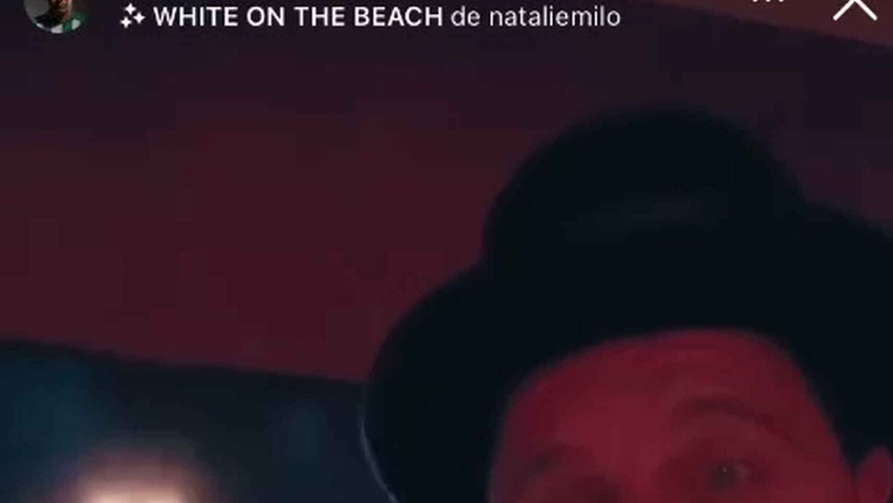 Joaquín recupera su famoso italiano por La Isla de las Tentaciones