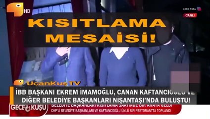 Kısıtlama saatinde mekan açtıran Kaftancıoğlu gazetecileri tersledi