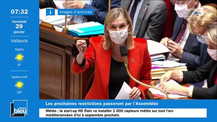 La matinale de France Bleu Azur du 29/01/2021