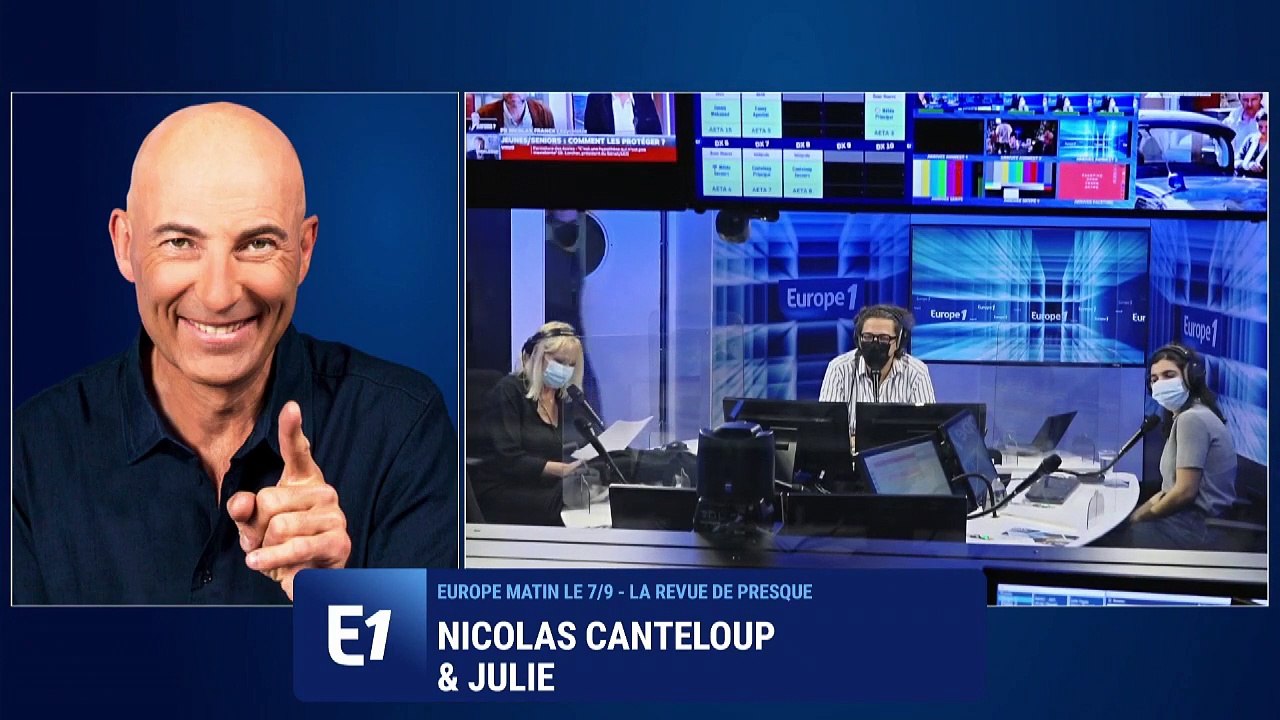 Édouard Balladur : "Je vous demande de ne pas m'arrêter !" (Canteloup)