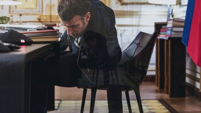 Cette photo d'Emmanuel Macron qui fait fondre les internautes