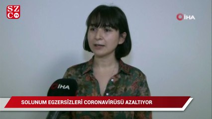 Solumun egzersizleri coronavirüs semptomlarını azaltıyor