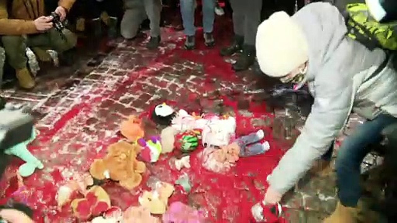 'Rettung vor sadistischer Regierung' - Proteste in Warschau gegen weiter