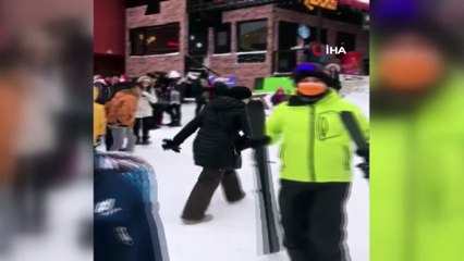 KOCAELİ) - Sosyal mesafesiz kış turizmi...