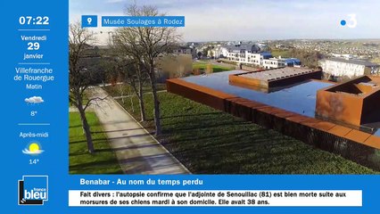 La matinale de France Bleu Occitanie du 29/01/2021